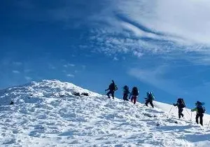  مفقود شدن دو کوهنورد در ارتفاعات کن