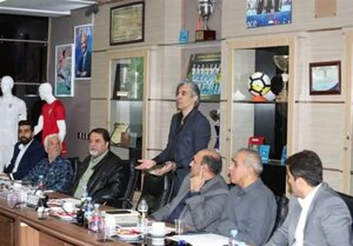 گزارشی از نشست ملتهب فوتسال