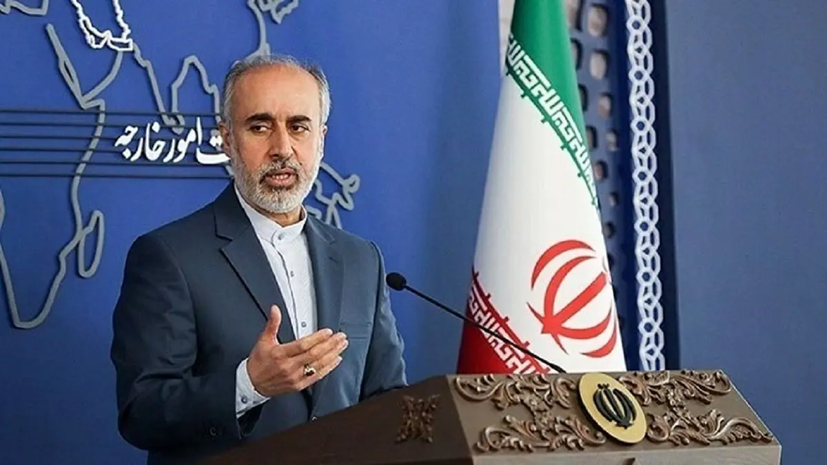 واکنش کنعانی به ادعای ارسال موشک ایرانی به روسیه