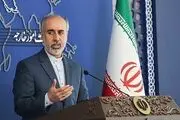 واکنش کنعانی به ادعای ارسال موشک‌ ایرانی به روسیه