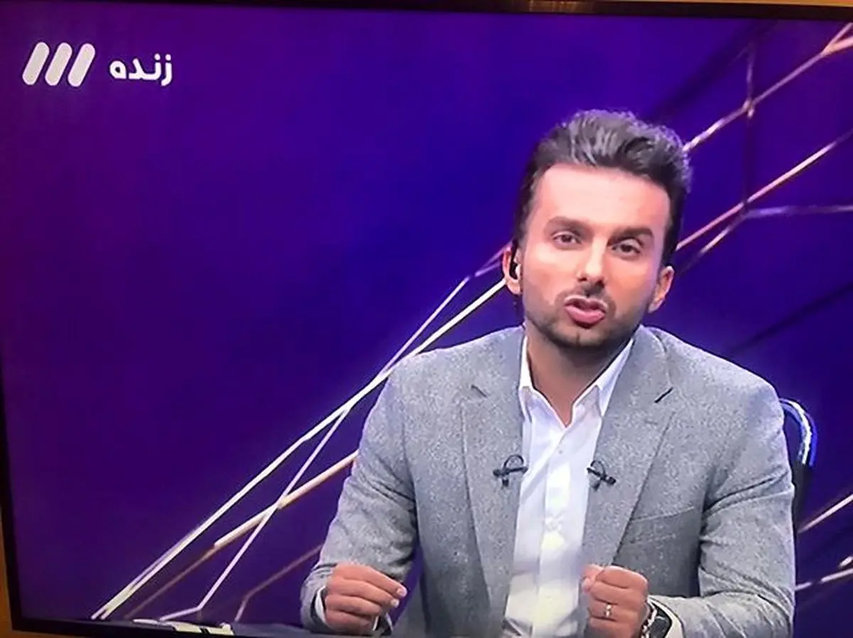 کنایه تند و سنگین به میثاقی و اقدام عجیب روی آنتن زنده+ فیلم
