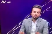 انتقاد امیر حسین میثاقی از گزارشگر بازی تراکتور-استقلال
