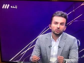 انتقاد امیر حسین میثاقی از گزارشگر بازی تراکتور-استقلال

