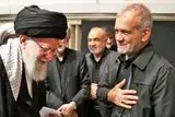 دومین پیام پزشکیان در واکنش به حضور رهبر انقلاب در مراسم شب عاشورا