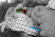 فکر روز و شبم تأمین هزینه های میلیونی همسر جانبازم شده است