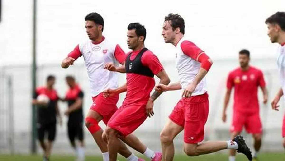 شماره پیراهن جدید عیسی آل کثیر در پرسپولیس