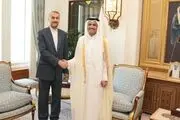 قدردانی امیرعبداللهیان از نقش قطر در کمک به آزادسازی اموال ایران
