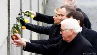 
تاکید بر تقویت وحدت اروپا در سالروز فروپاشی دیوار برلین
