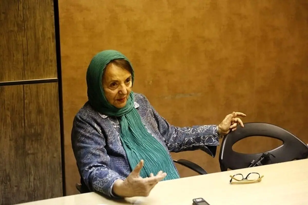 امیر بانو کریمی مادر علی مصفا درگذشت