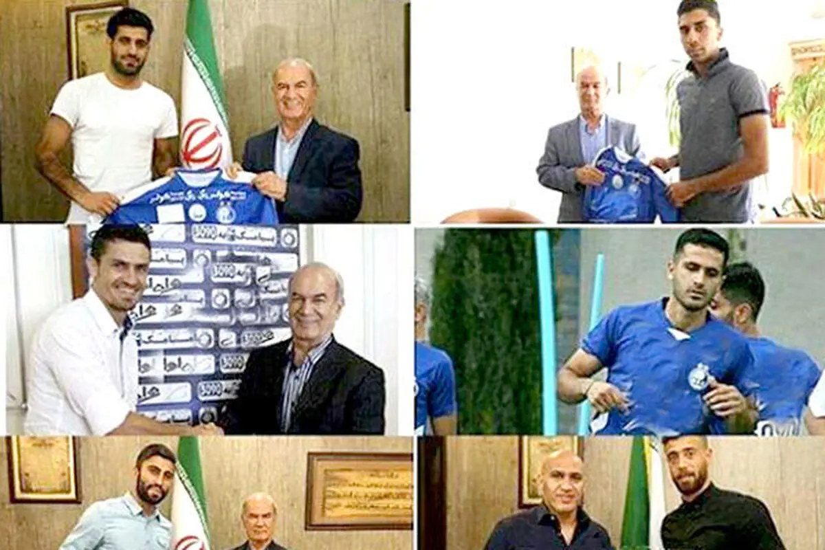 قرارداد استقلالی ها مشخص شد/رقم عجیب قرارداد بمب استقلال