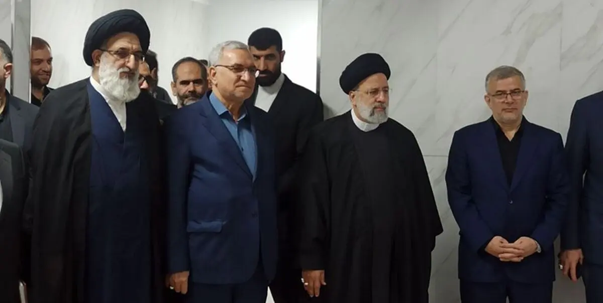 چراغ بیمارستان فردیس به همت دولت رئیسی روشن شد 