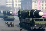 برگزاری رژه نظامی بزرگ در کره شمالی

