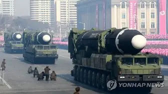 برگزاری رژه نظامی بزرگ در کره شمالی

