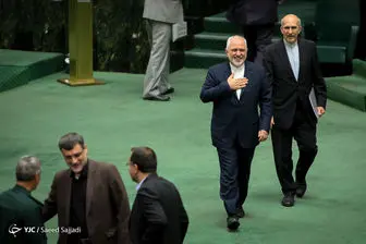ظریف سه نماینده مجلس را قانع کرد