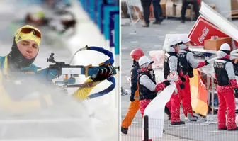 16 مجروح بر اثر وزش باد در المپیک کره جنوبی