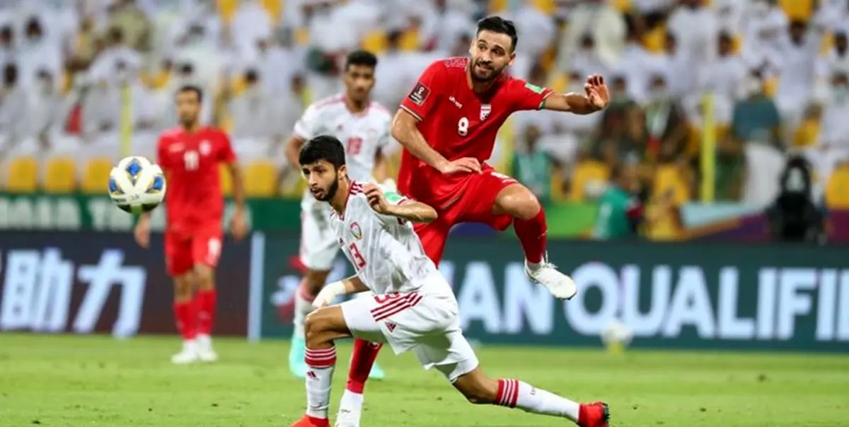 بهترین بازیکن دیدار ایران و امارات مشخص شد+عکس