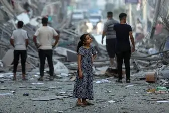 تصویری از غزه که اشک ولادمیر پوتین را درآورد
