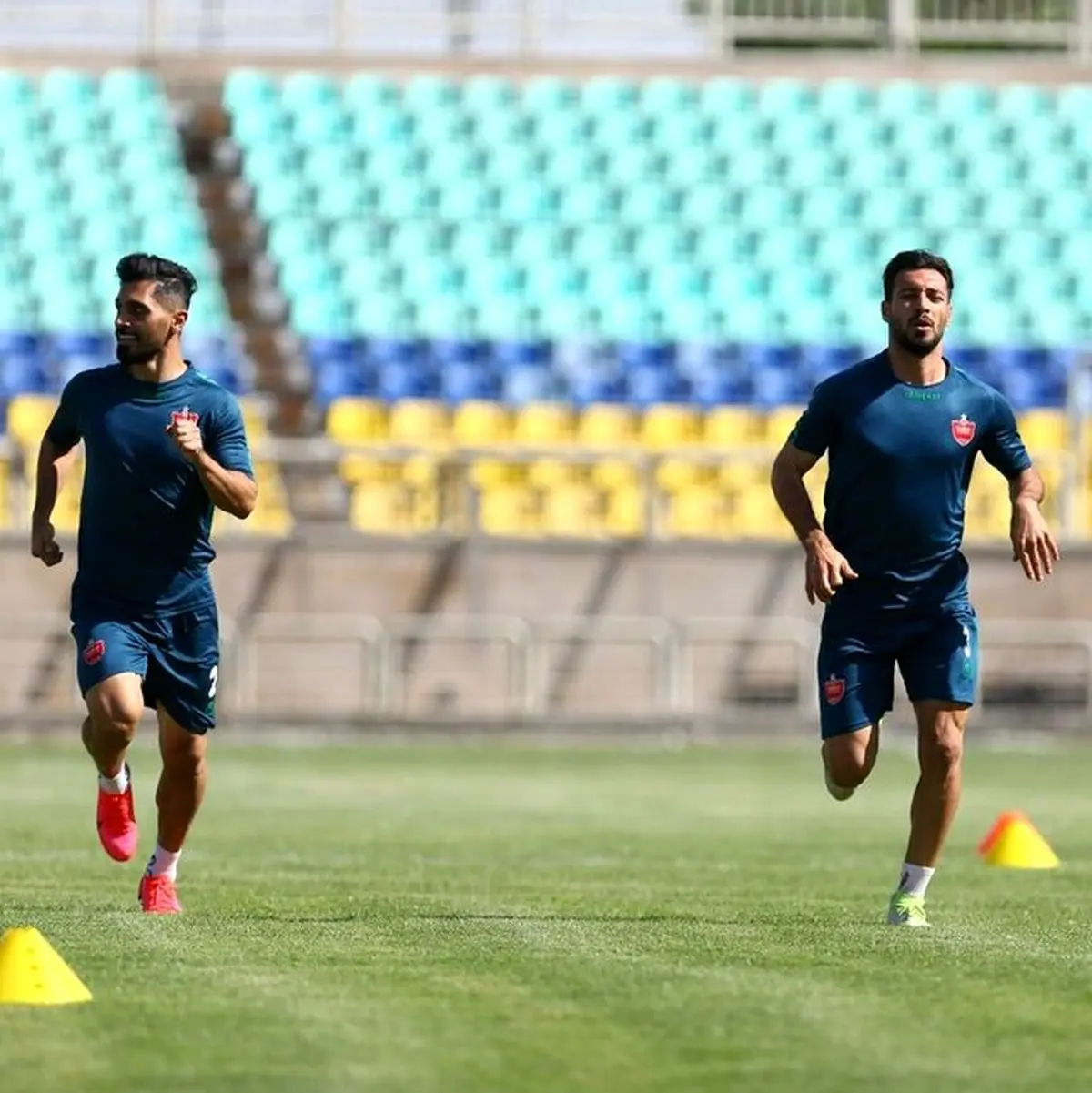 تمرین رسمی پرسپولیس بعد از ۷۰ روز/ تست آمادگی جسمانی سرخها