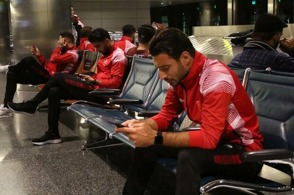 پرسپولیس به دوحه رسید/ استقبال الدحیل از سرخ ها