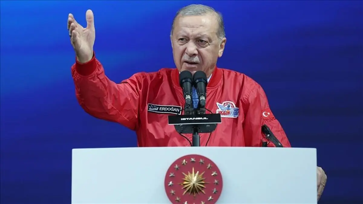 خط و نشان اردوغان برای اسرائیل