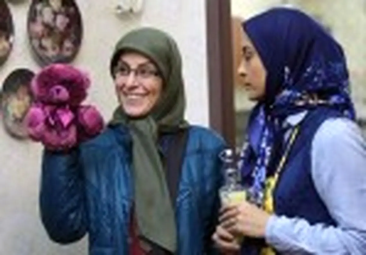 خانم بازیگر متاهل می شود/عکس