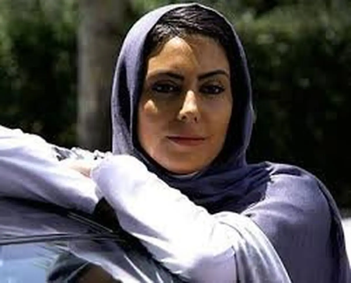وقتی خانم بازیگر بی حوصله و کم طاقت می شود/ عکس