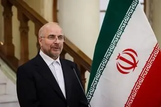کنفرانس خبری مشترک دکتر قالیباف با رئیس مجلس عراق/گزارش تصویری