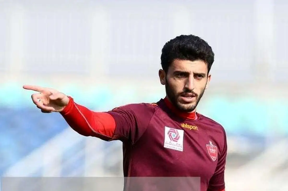 عیادت مسئولان پرسپولیس از مهدی خوانی+ عکس