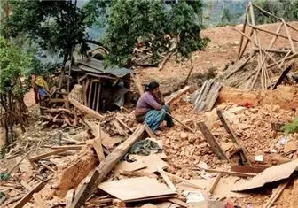 کشته‌های زمین‌لرزه نپال از مرز ۵ هزار نفر گذشت / عکس