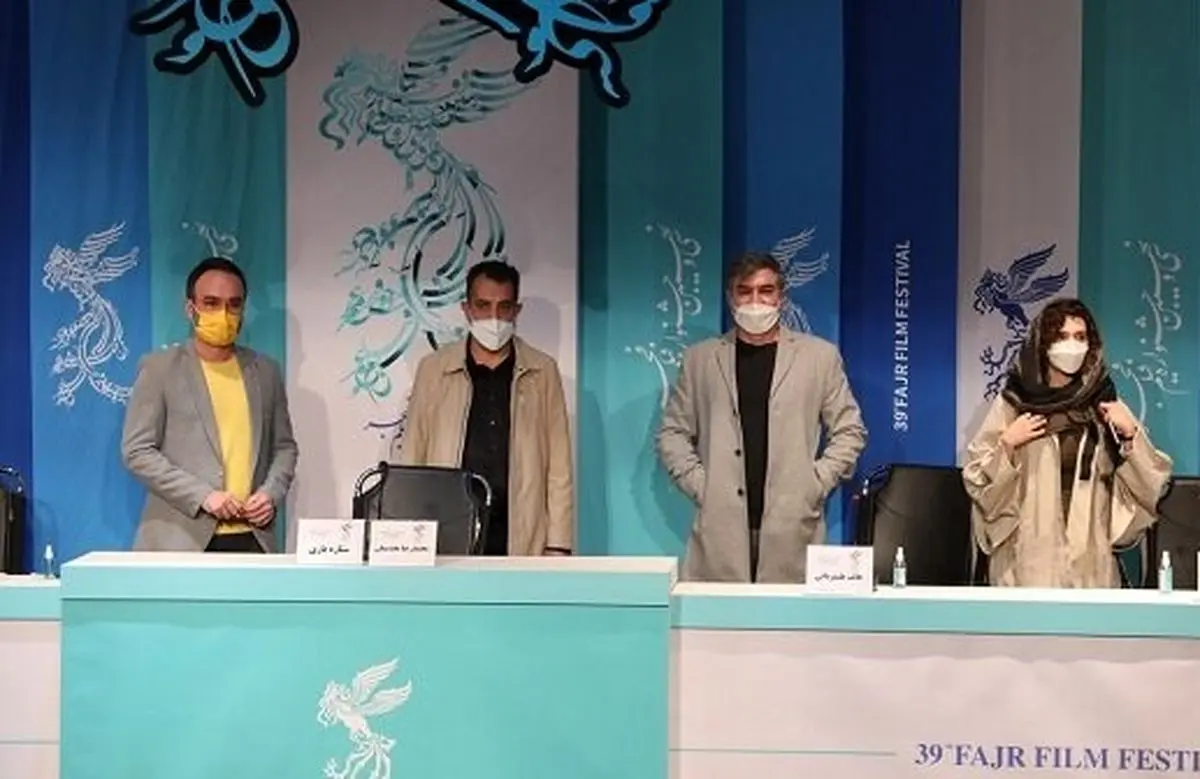 کارگردانی که با دلخوری به جشنواره فیلم فجر آمد/ عکس