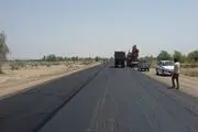 چشم جاده مظفرآباد رودبار جنوب به آسفالت جدید روشن شد +تصاویر