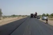 چشم جاده مظفرآباد رودبار جنوب به آسفالت جدید روشن شد +تصاویر