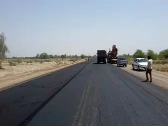 چشم جاده مظفرآباد رودبار جنوب به آسفالت جدید روشن شد +تصاویر