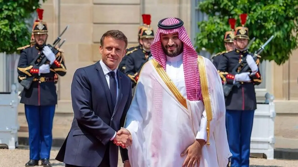 مخالفت ماکرون و بنسلمان با حمله رژیم صهیونیستی به رفح