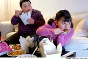 افزایش وزن کودکان ایرانی