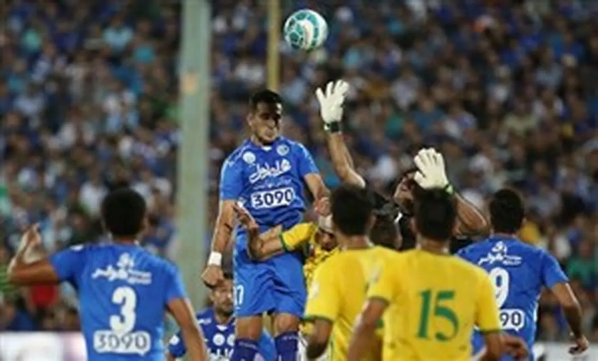 صنعت نفت 1 - استقلال 0/افتتاحیه تلخ برای آبی‌ها