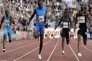 Usain Bolt pips Asafa Powell in Diamond League ۱۰۰m