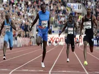 Usain Bolt pips Asafa Powell in Diamond League ۱۰۰m