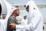 رهبران عربی در راه قطر