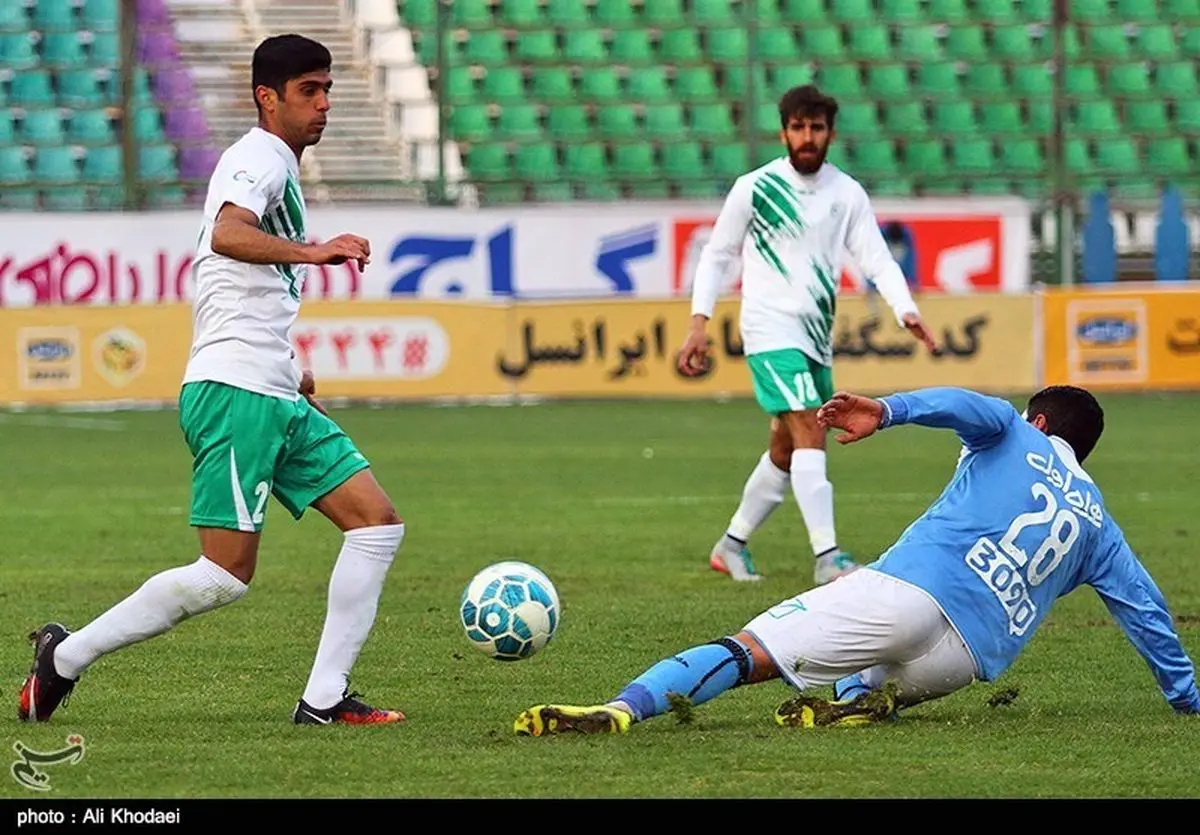 تساوی ذوب آهن و صبا به نفع تیم های صدر جدول تمام شد