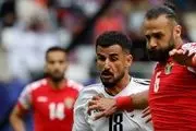 لحظه تصمیم جنجالی فغانی در بازی عراق و اردن