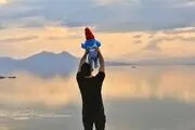 ببینید| دریاچه ارومیه امیدها را زنده کرد

