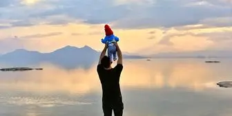 ببینید| دریاچه ارومیه امیدها را زنده کرد

