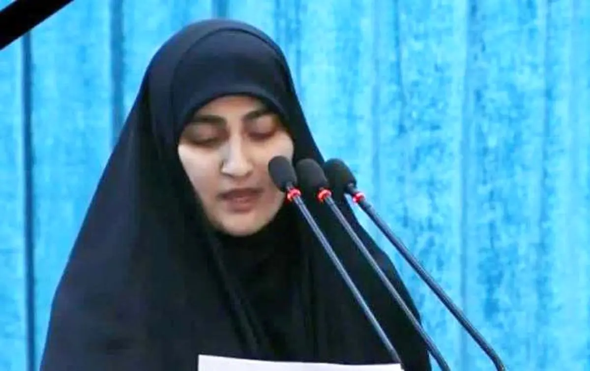 سناریو سعودیها برای تخریب دختر حاج قاسم