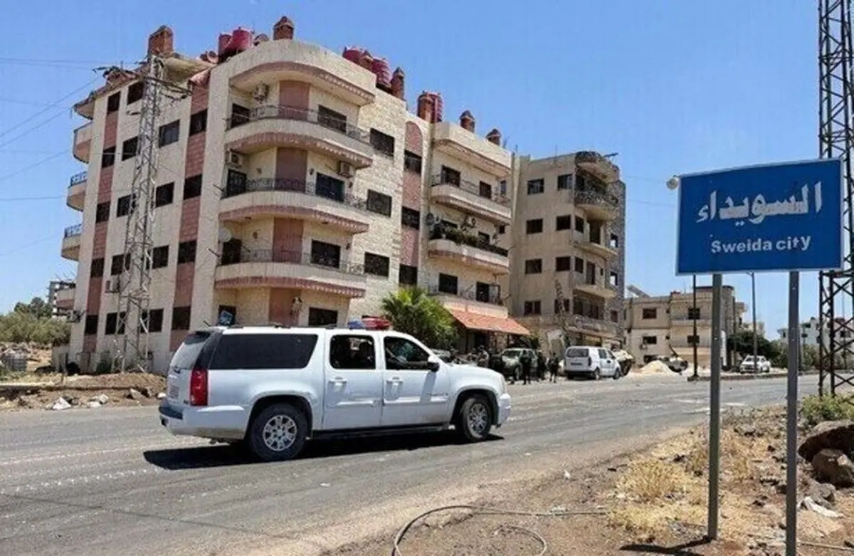 دام عبری در جنوب سوریه
