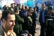 بازدید فرمانده سپاه پاسداران از شهر آبی خرمشهر 