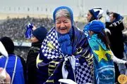 کل کل مادربزرگ استقلالی با مجری پرسپولیسی