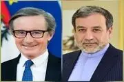 گفت‌وگوی عراقچی با قائم مقام وزارت خارجه اتریش