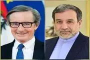 گفت‌وگوی عراقچی با قائم مقام وزارت خارجه اتریش