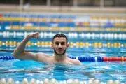 هومر عباسی شنای ایران را به فینال آسیایی رساند